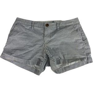 Old Navy 4 Shorts Mini Navy White Stripe Nautical